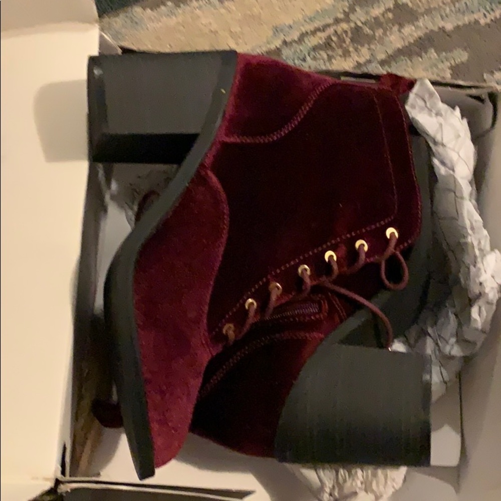 Material girl boots